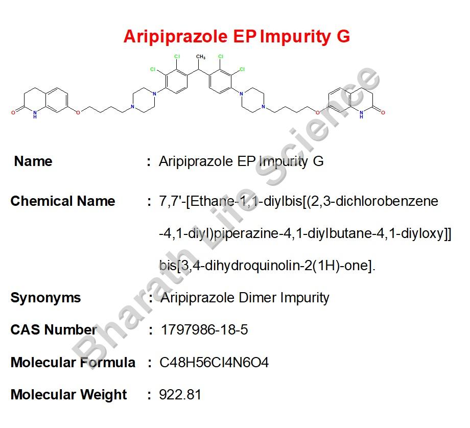 Aripiprazole EP Impurity G